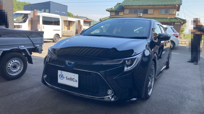 トヨタ カローラツーリングの売買実績画像