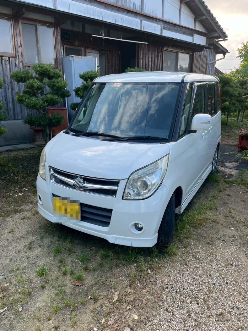 スズキ パレットの売買実績画像