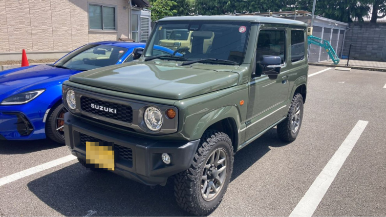 スズキ ジムニーの売買実績画像