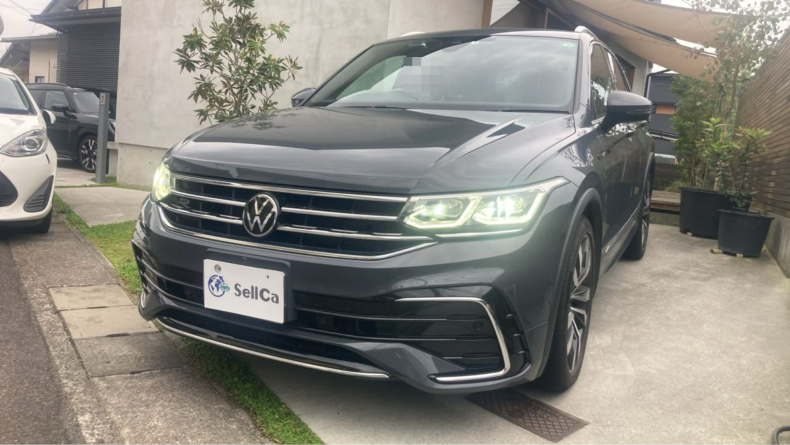フォルクスワーゲン ティグアンの売買実績画像