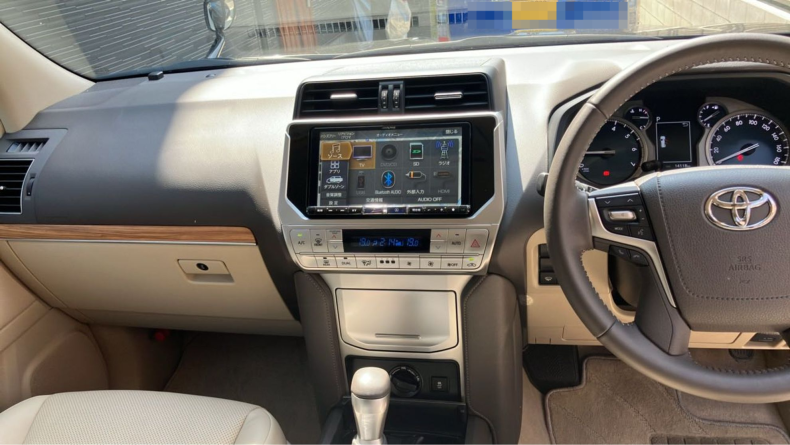 内装インパネ全体