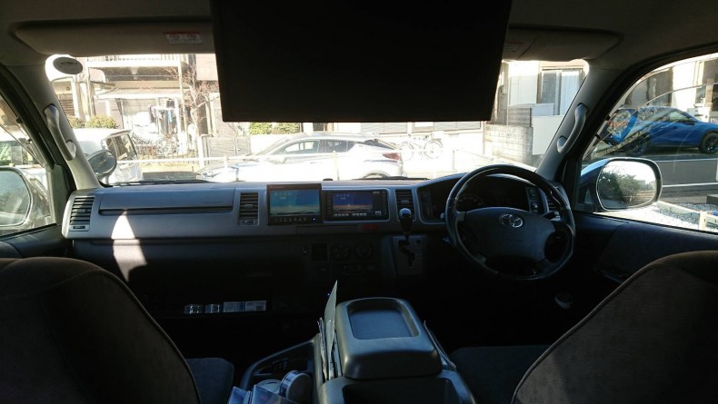 内装インパネ全体