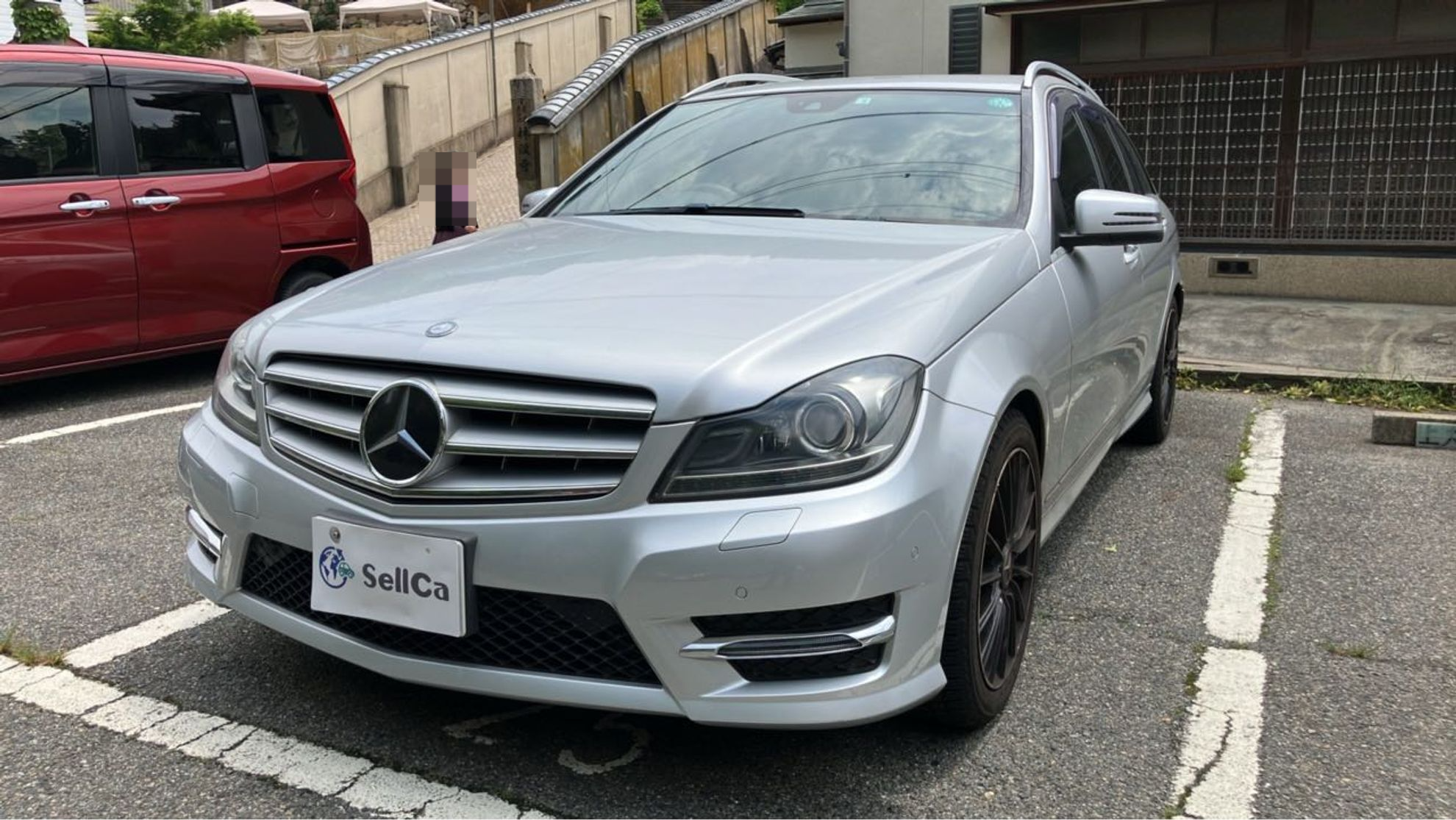 2025年5月成約のＣクラスステーションワゴン Ｃ１８０ステーションワゴン アバンギャルドのメイン画像