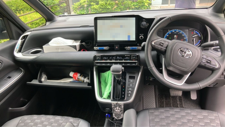 内装インパネ全体