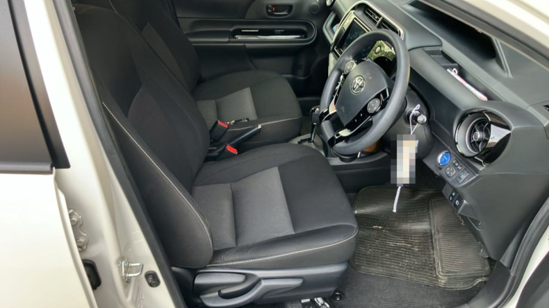 内装前方シート