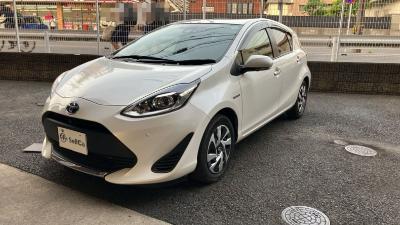 トヨタ アクアの売買実績画像