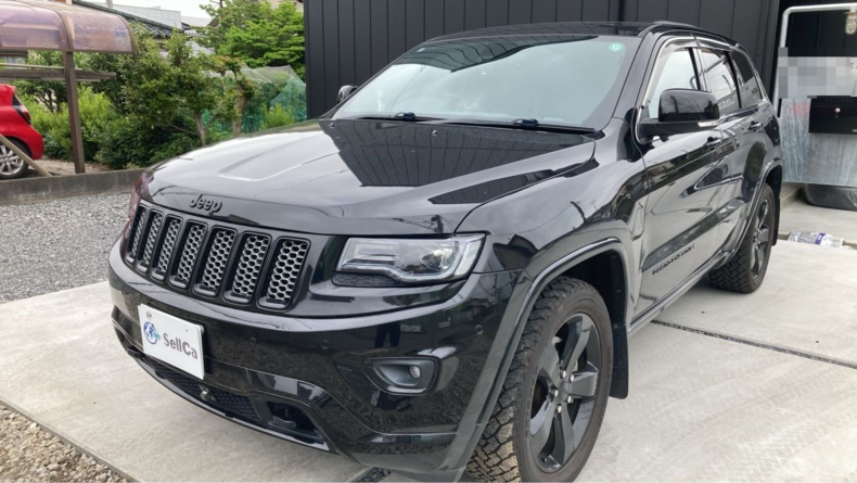 クライスラー・ジープ ジープ・グランドチェロキーの売買実績画像