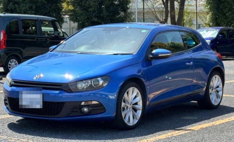 フォルクスワーゲン シロッコの売買実績画像