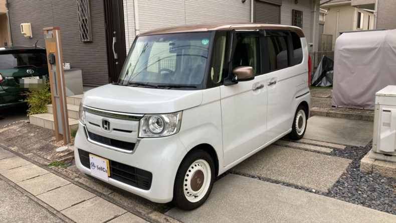 ホンダ Ｎ－ＢＯＸの売買実績画像