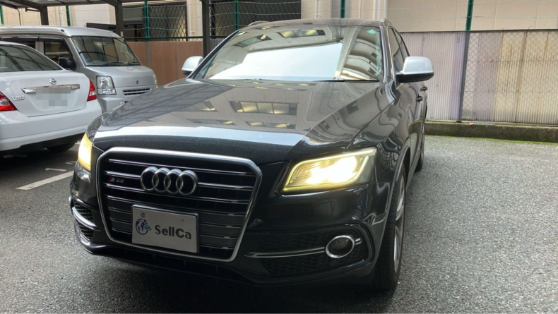 アウディ ＳＱ５の売買実績画像