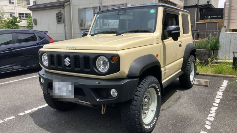 スズキ ジムニーシエラの売買実績画像