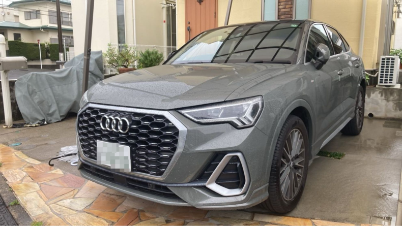 アウディ Ｑ３スポーツバックの売買実績画像