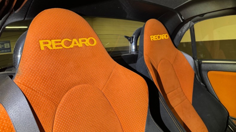 内装前方シート