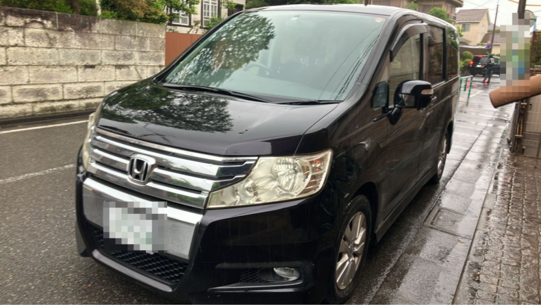 ホンダ ステップワゴンスパーダの売買実績画像