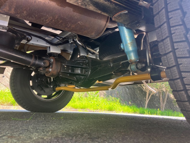 タイヤホイール後