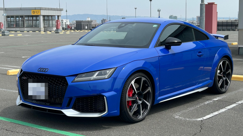 アウディ ＴＴ ＲＳクーペの売買実績画像