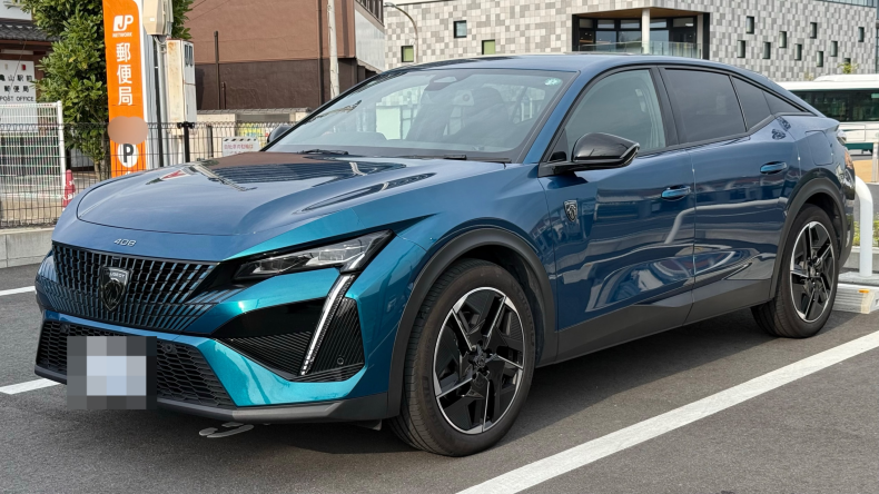 プジョー 408の売買実績画像