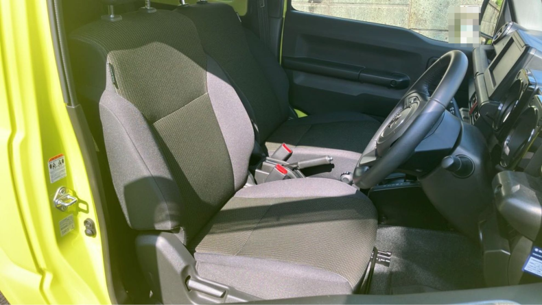 内装前方シート