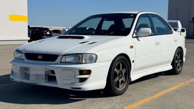 スバル インプレッサの売買実績画像