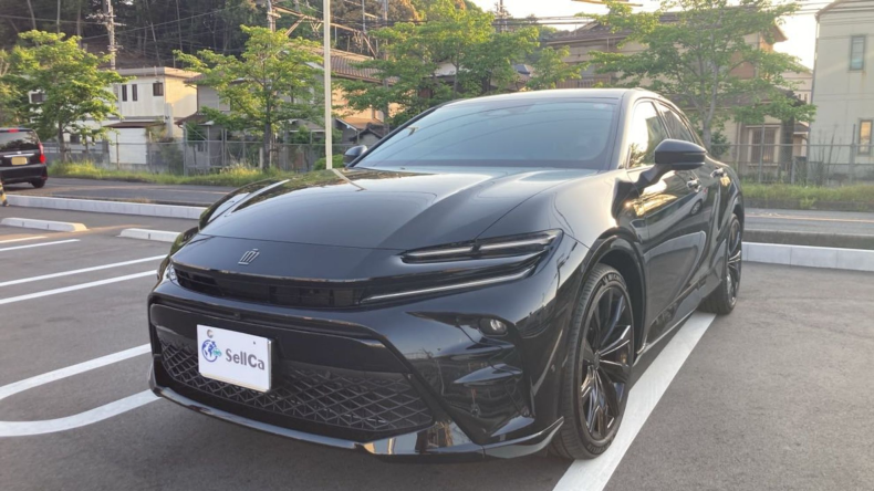 トヨタ クラウンスポーツの売買実績画像
