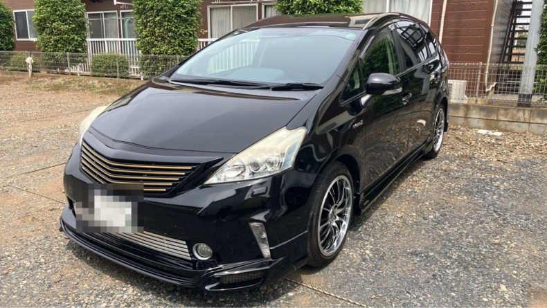 トヨタ プリウスαの売買実績画像