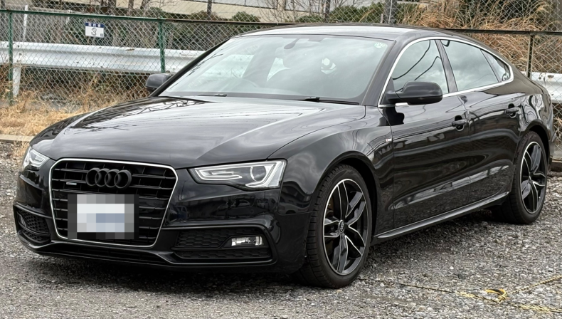 アウディ Ａ５スポーツバックの売買実績画像