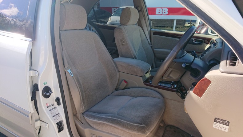 内装前方シート