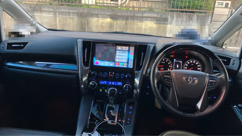 内装インパネ全体