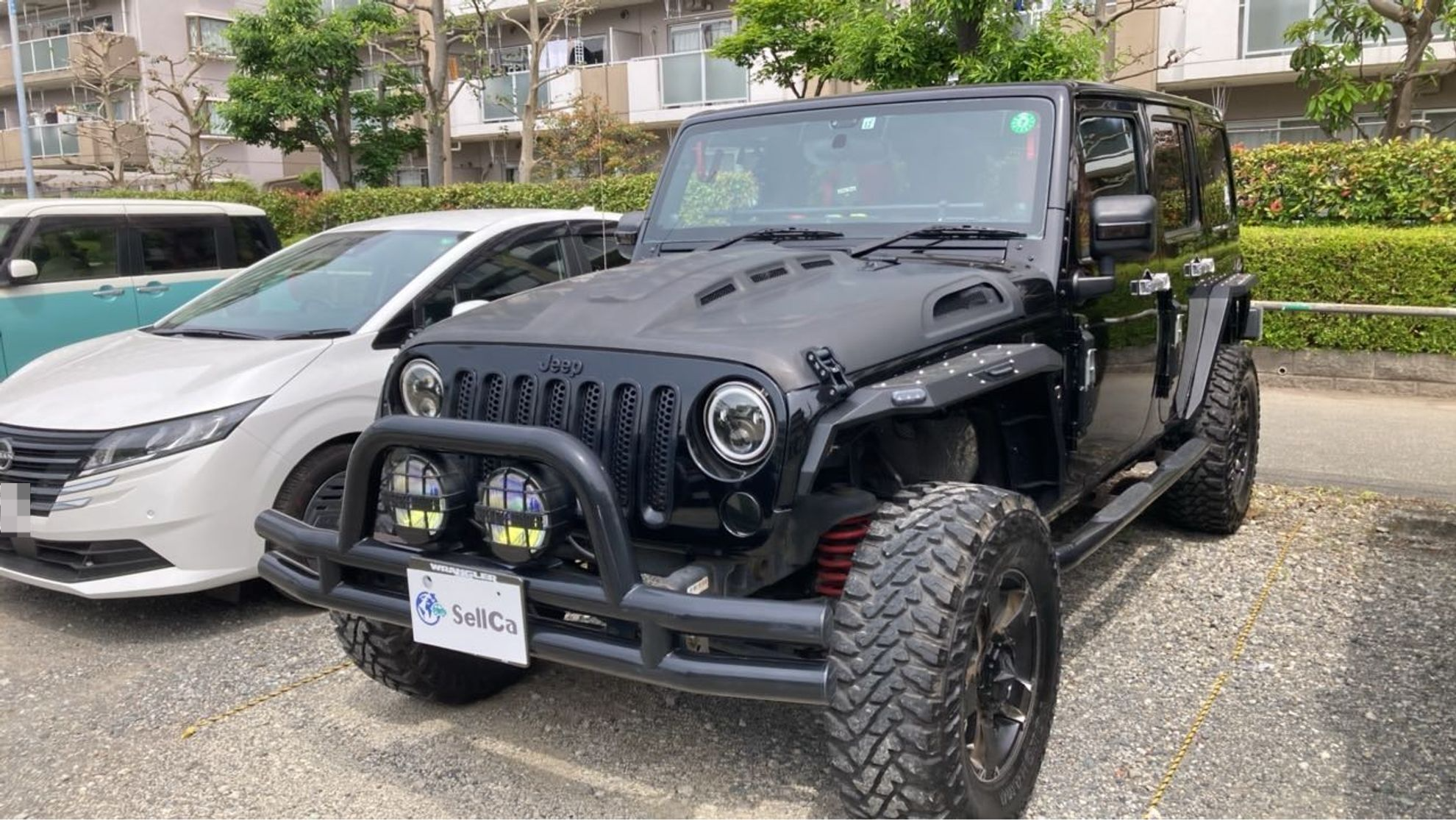 2025年5月成約のジープ・ラングラーアンリミテッド サハラのメイン画像