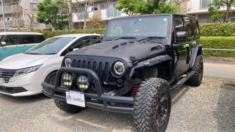 クライスラー・ジープ ジープ・ラングラーアンリミテッドの売買実績画像