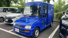 ダイハツ/ミラウォークスルーバン-279783