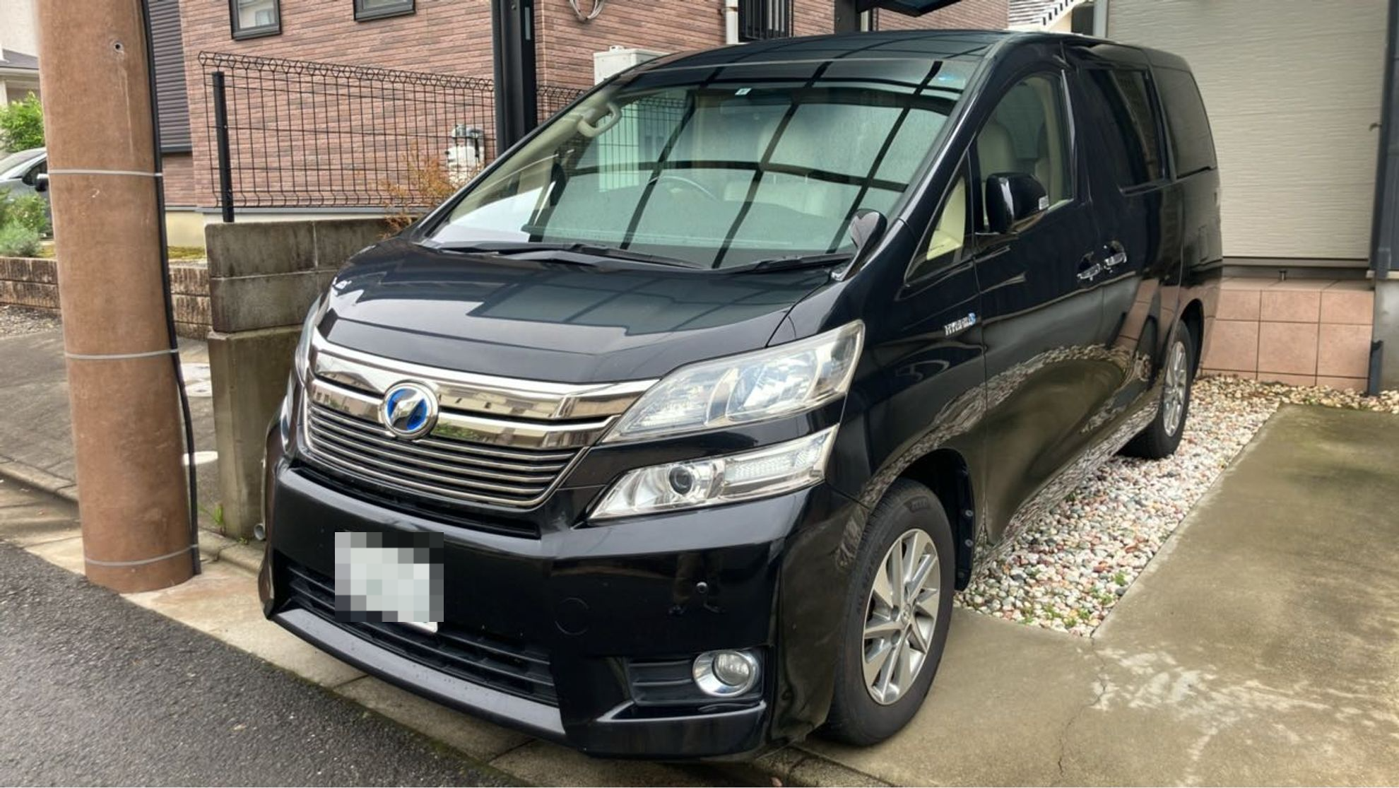 2025年5月成約のヴェルファイアハイブリッド Xのメイン画像