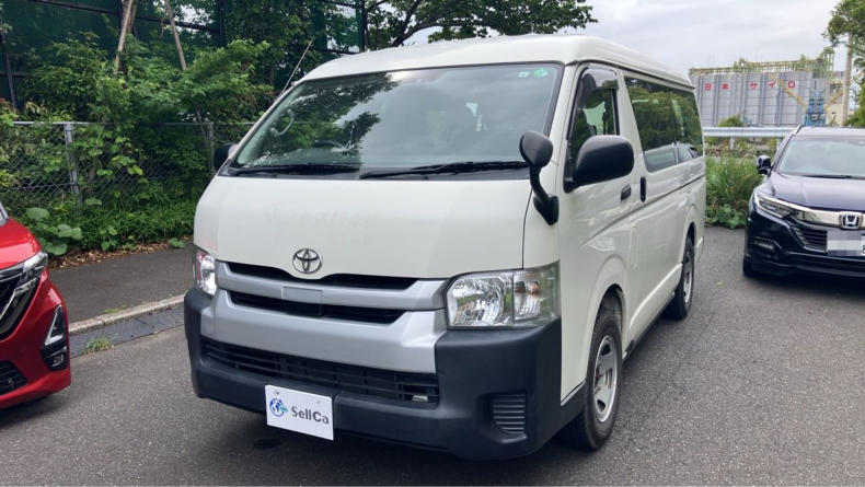トヨタ ハイエースワゴンの売買実績画像