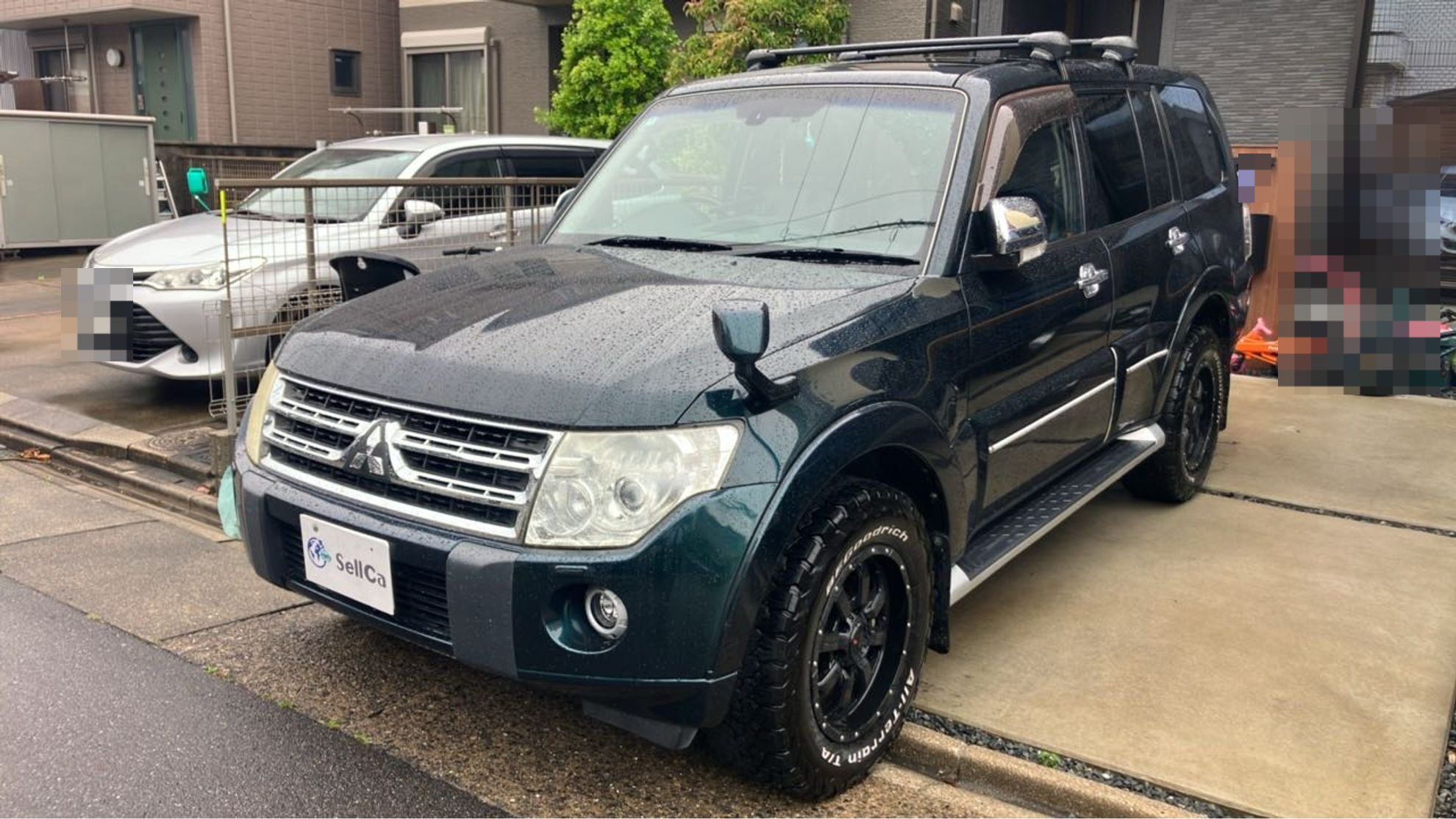 2025年5月成約のパジェロ ロング スーパーエクシードのメイン画像