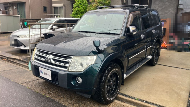 三菱 パジェロの売買実績画像