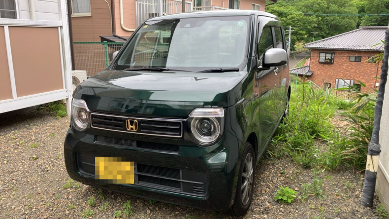 ホンダ Ｎ－ＷＧＮの売買実績画像