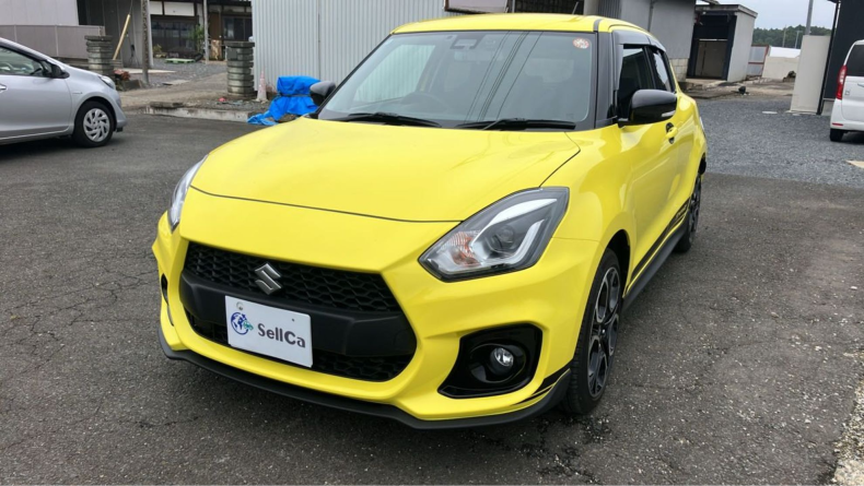 スズキ スイフトスポーツの売買実績画像