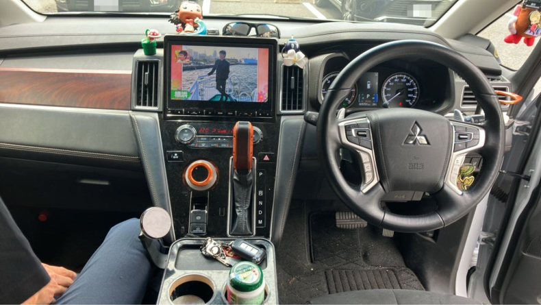 内装インパネ全体