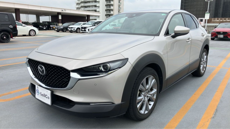 マツダ ＣＸ－３０の売買実績画像