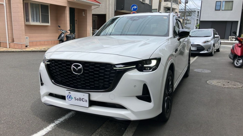 マツダ ＣＸ－６０の売買実績画像