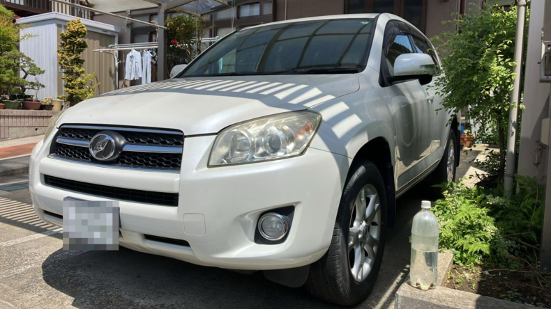トヨタ ＲＡＶ４の売買実績画像