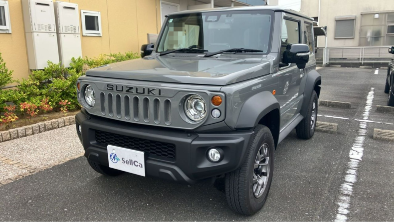 スズキ ジムニーシエラの売買実績画像
