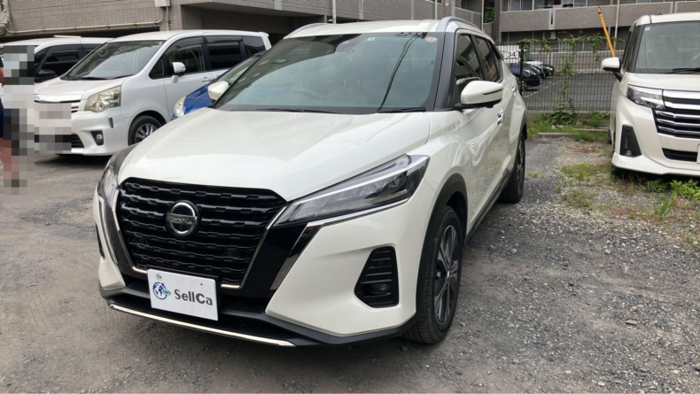 日産 キックスの売買実績画像