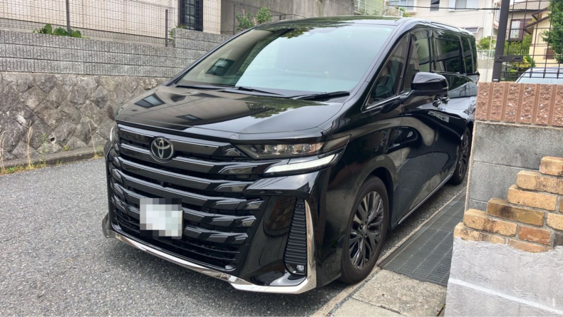 トヨタ ヴェルファイアの売買実績画像