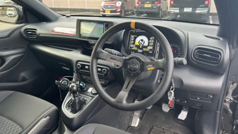 内装インパネ全体