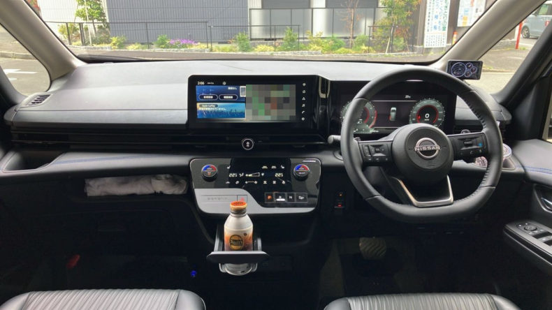 内装インパネ全体