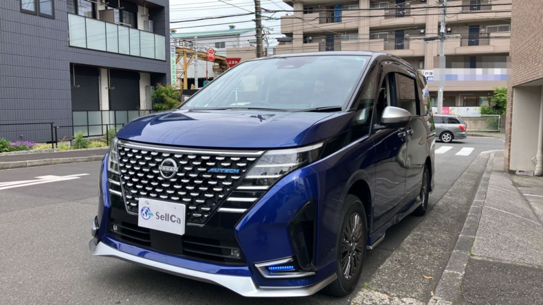 日産 セレナの売買実績画像