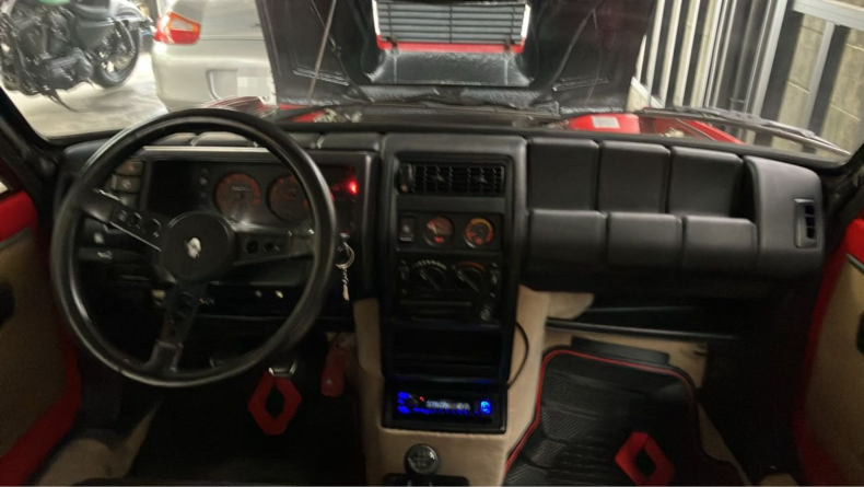 内装インパネ全体