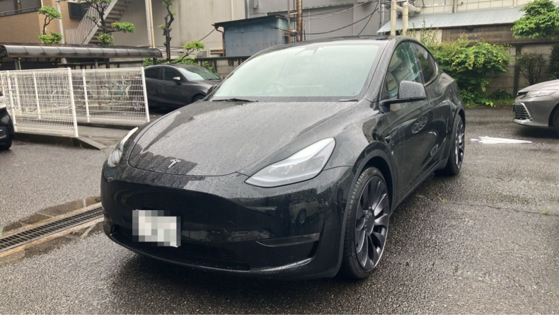 テスラ モデルＹの売買実績画像