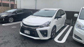 トヨタ/プリウスα-280187